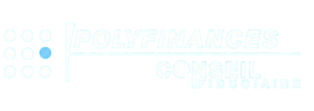 polyfinancesconseil white logo